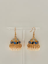 Load image into Gallery viewer, Gold Kundan Jhumki