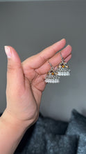 Load image into Gallery viewer, Silver Kundan Jhumki
